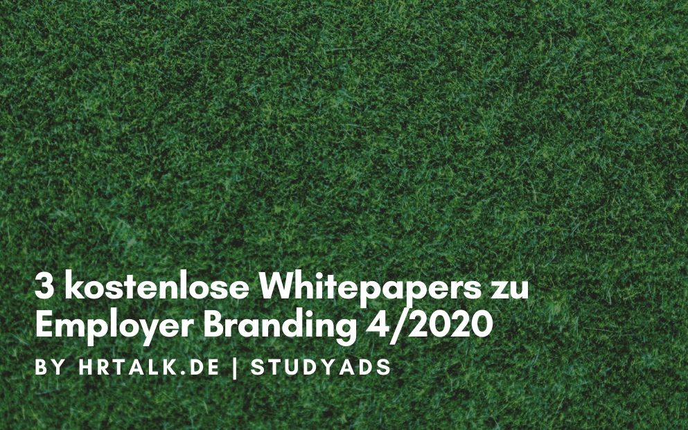 Whitpapers zu Employer Branding und Social Recruiting