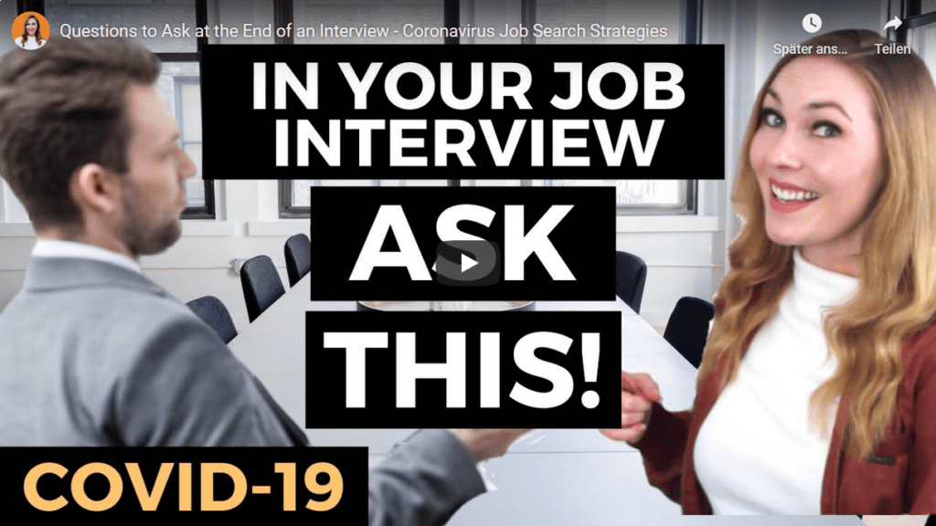 Questions to Ask at the End of an Interview