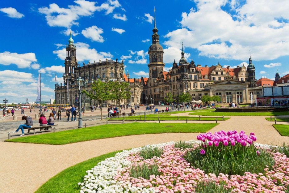Die Stadt Dresden für Studenten zum studieren